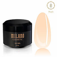 Гель Для Наращивания Milano Peach (Персиковый) 50 Мл