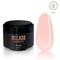 Гель Для Наращивания Milano Pink (Розовый) 50 Мл