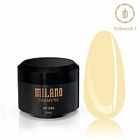 Гель Для Наращивания Milano Yellowish 1 30 Мл