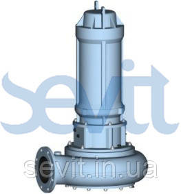 каналізаційний насос заглибного встановлення UNIVERS-T PO (тип встановлення S, T, H, V)