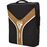 Маківара RDX KICK SHIELD AURA PLUS T-17 Black Golden Heavy  (1 шт.), фото 3