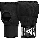 Бинти-рукавиці RDX IS2 Inner Straps Black S, фото 3