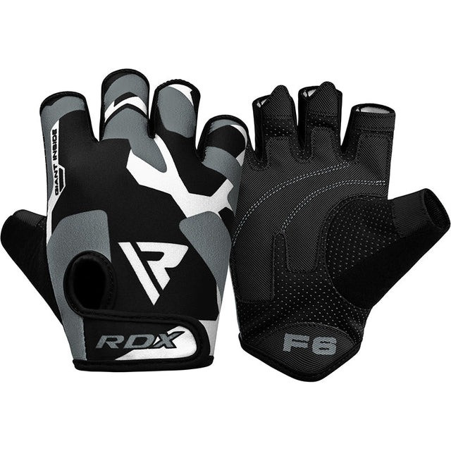 Рукавички для фітнесу RDX F6 Sumblimation Grey L