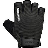 Рукавички для фітнесу RDX T2 Half Black S, фото 4