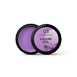 Рідкий гель Mett Expert Liquid gels Gelato №03 Lavanda Лавандовий 30 г