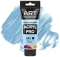 Фарба художня Acryl PRO ART Kompozit 75 мл (Колір: 362 блакитне небо)