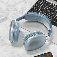 Навушники Bluetooth P9 Blue