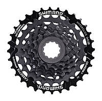 Касета Shimano TOURNEY CS-HG200-7 bp 12-32T 7 швидкостей