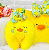 Набір подушок для дитини Каченята duck NJ-009, Дитячі подушки качки