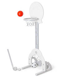 Mealux Баскетбольний кошик Mealux Rocket (KD-H011 White)