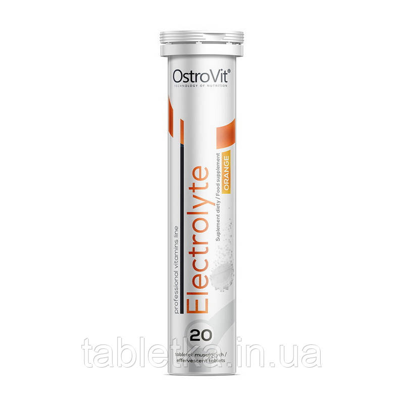 Electrolyte (20 tab, orange)