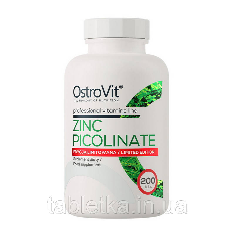 OstroVit Zinc Picolinate (200 tab)