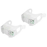 Комплект велосвітла HJ-009 силіконовий корпус біле світло