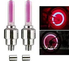 Мигалка для колеса 1001 (GA-12) Рожева