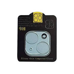 Захисне скло для камери iPhone 13/iPhone 13 mini Full Glue (2.5D, прозоре)