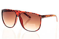 Классические очки солнечные для женщин. Sensey Жіночі окуляри коричневі Класичні очки сонячні для жінок