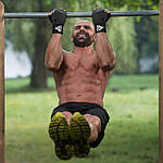 Рукавички для фітнесу RDX T2 Half Army Green XL, фото 8