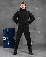 Тактический костюм SoftShell REHYDRATION black ВТ0446