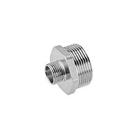 Ніпель перехідний Nikiforov 1/2"х1 1/4" ЗЗ нікель