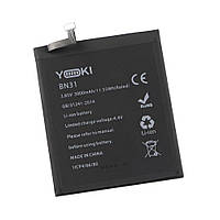 Акумулятор для Xiaomi Redmi Note 5A / BN31 Характеристики Yoki m