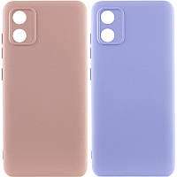 Чехол Silicone Cover Lakshmi Full Camera (A) для Motorola Moto E13 TRE