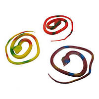 Силіконові змії Кобри мікс кольорів 90 см от IMDI
