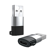 Переходник XO NB149-E TYPE C to USB2.0 connector Цвет Черный m
