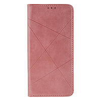 Чехол-книжка Business Leather для Samsung Galaxy A32 4G Цвет Pink m