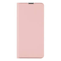 Чохол-книжка Elastic PU+TPU для Oppo A96 4G/А36/76/9i Колір Light pink m