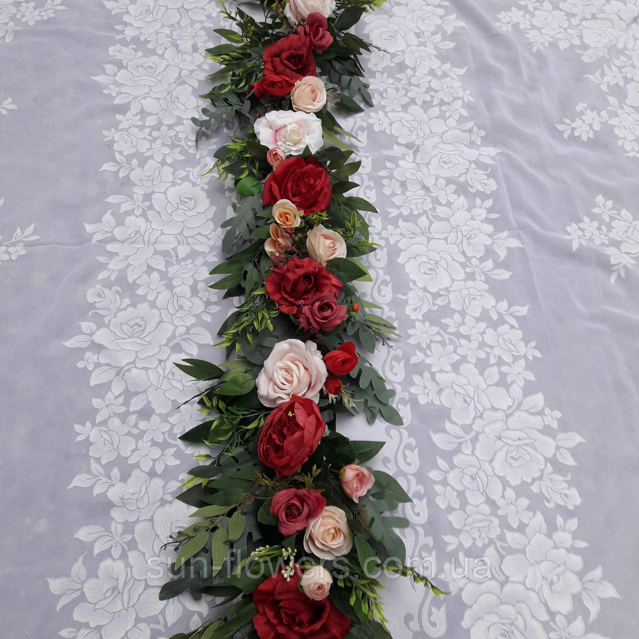 Гірлянда храмова червона, фото 1