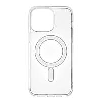 Чехол TPU Clear Case with Magsafe для iPhone 12 Pro Max Цвет Transparent m