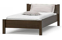 Кровать Фантазия Мебель Сервис с ламелями 90х200 Венге темный EM, код: 2350081