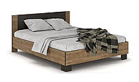 Кровать Мебель Сервис Вероника 160 (каркас без ламелей) венге темный април EM, код: 6542007