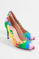 Туфли женские разноцветные 177152M