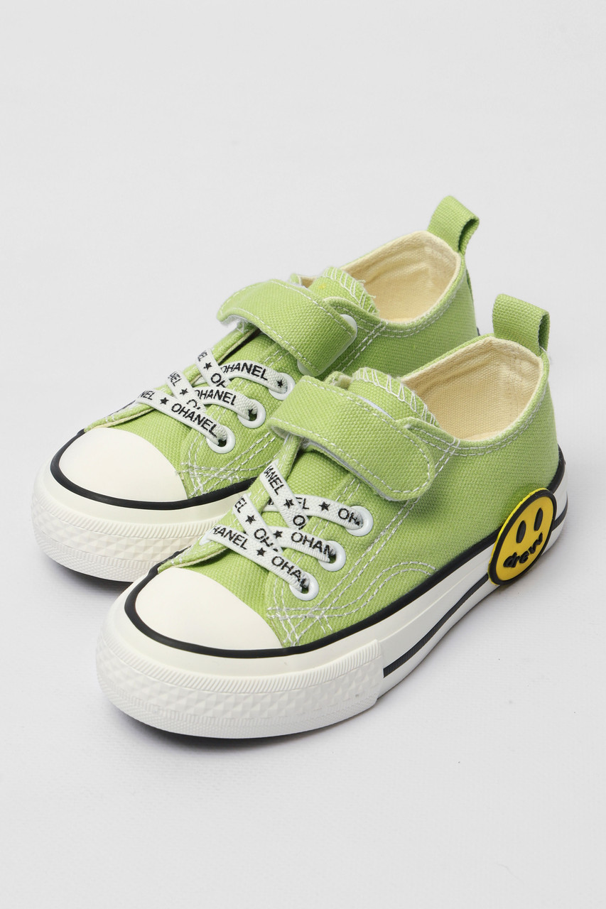 Кеди дитячі м`ятного кольору текстиль 179191S, фото 1