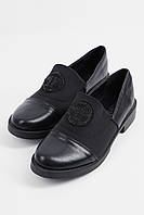 Туфли женские черного цвета р.38 176454T Бесплатная доставка