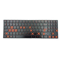 Кнопки и крепления от клавиатуры для Lenovo Legion Y520 Y720 R720 CM16F8 - Б/У