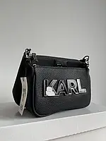 Жіноча сумочка KarL 3 в 1 - 3 23x15x6 (арт 3506)
