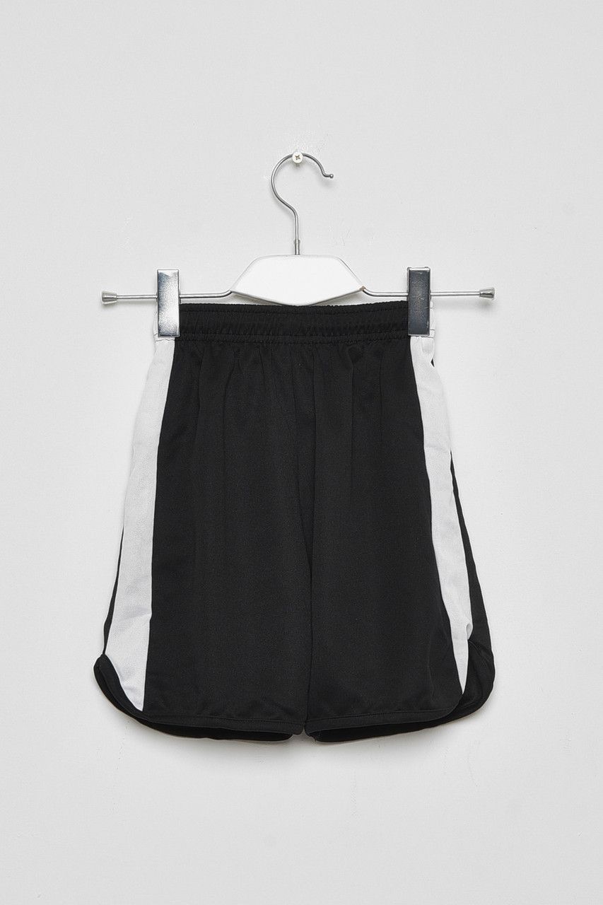 Шорти дитячі для хлопчика чорного кольору р.3 174108P, фото 1