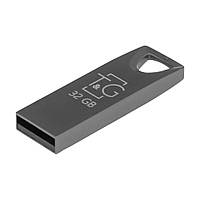 USB Flash Drive T&amp;G 32gb Metal 117 Цвет Черный m
