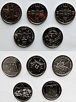 10 ювілейних монет серії ЗСУ