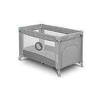 Дитячий манеж Lionelo Stefi Grey Concrete Multicolor (LO-STEFI GREY CONCRETE MULTICOLOR)