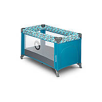 Дитячий манеж Lionelo Stefi Green Turquoise (LO-STEFI GREEN TURQUOISE)