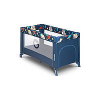 Дитячий манеж Lionelo Stefi Blue Navy (LO-STEFI BLUE NAVY)