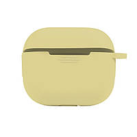 Чехол Silicone Case with hook для Airpods 3 Цвет 60.Crem yellow m