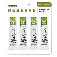 Тростини для тенор саксофона D`ADDARIO RESERVE - TENOR SAX REED SAMPLER PACK #3.0/3.0+/3.5