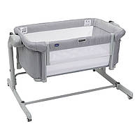 Кроватка Chicco Next2Me Magic Evo light gray (87041.72)