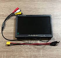 Монітор 7" для FPV 1024x600, живлення XT60, no Blue, без синього екрану