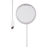 Беспроводное Зарядное Устройство MagSafe USB-C 15W NO LOGO Цвет Белый m