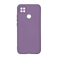 Чехол Silicone Cover Full Camera (A) для Xiaomi Redmi 9C Цвет 39.Elegant Purple d